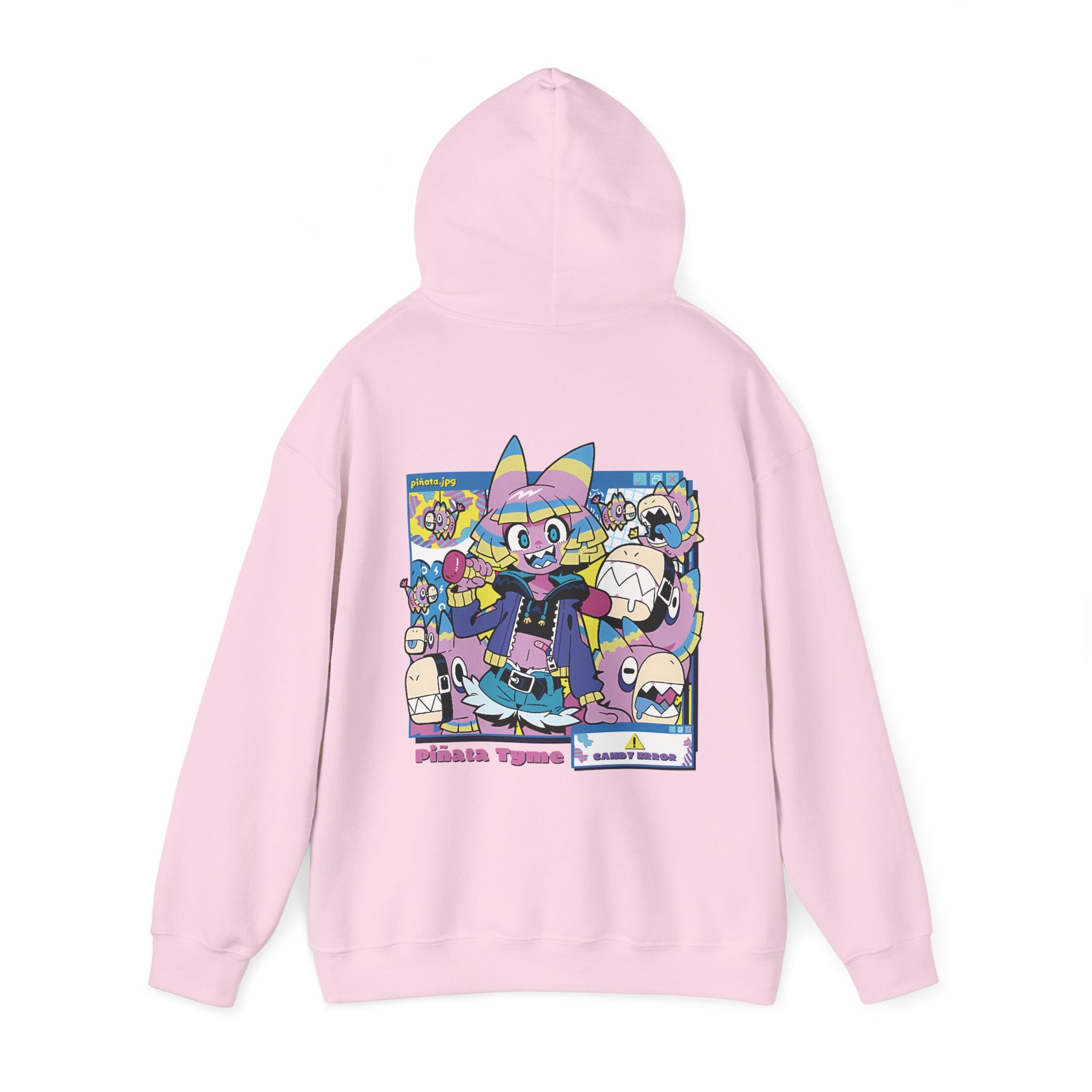 Nelnal Mutant Friends Hoodie